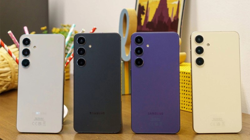 Điện thoại Samsung Galaxy S24 sạc bao nhiêu W?