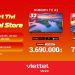 Mua Smart Tivi tới ngay Viettel Store giá chỉ từ 3.690.000đ
