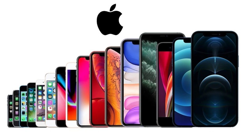 So sánh các đời iPhone, nên sở hữu sản phẩm nào?