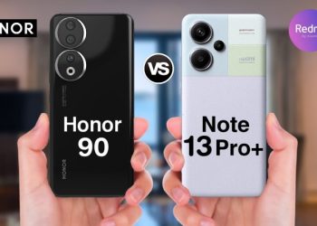 So sánh Honor 90 và Xiaomi Redmi Note 13 Pro Plus