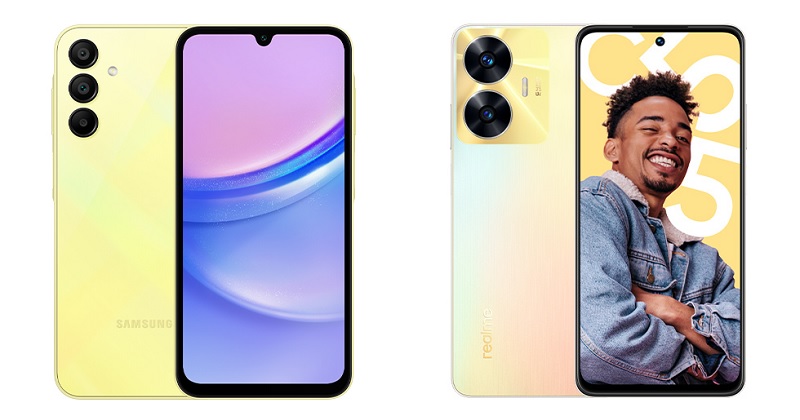 So sánh Samsung Galaxy A15 và realme C55: Thiết bị nào xứng đáng được lựa chọn?