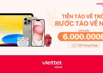 Tiễn Táo về trời – Rước Táo về nhà cùng Viettel Store