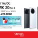Đặt trước TECNO Spark 20 Pro+ nhận ngay PMH 600.000 đồng cùng bộ quà tặng hấp dẫn