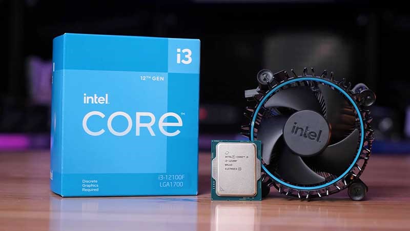 Intel Core i3-12100F là gì? Tìm hiểu chi tiết về Intel Core i3-12100F