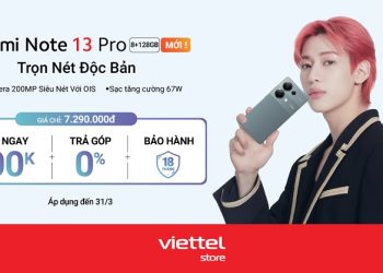 Hotsale mở bán Redmi Note 13 Pro giá chỉ còn 6.790.000đ, trả góp 0%