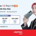 Hotsale mở bán Redmi Note 13 Pro giá chỉ còn 6.790.000đ, trả góp 0%
