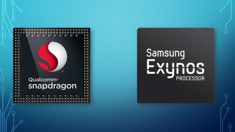 So sánh chip Exynos và Snapdragon: Chip xử lý hãng nào tốt hơn?