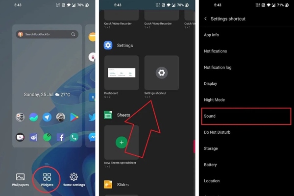 Tăng giảm âm lượng cho điện thoại - Ảnh 03