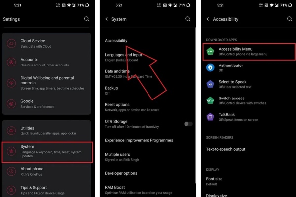 Tăng giảm âm lượng cho điện thoại - Ảnh 05