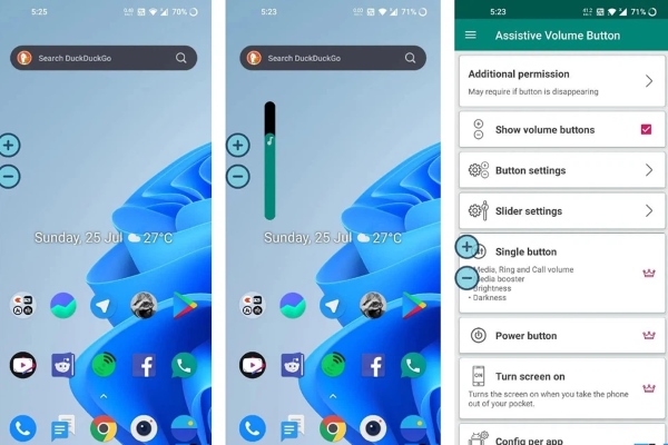 Tăng giảm âm lượng cho điện thoại - Ảnh 08