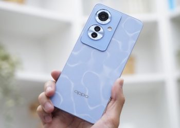 Thiết kế OPPO Reno11 F 5G mới ra mắt thực sự ấn tượng và thời thượng