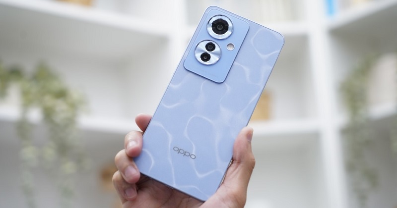 Thiết kế OPPO Reno11 F 5G mới ra mắt thực sự ấn tượng và thời thượng