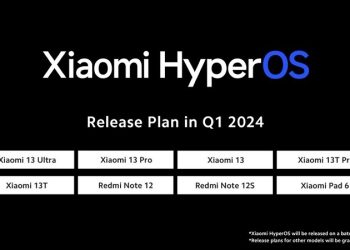 Xiaomi 13T và Xiaomi 13T Pro chính thức được cập nhật HyperOS