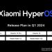 Xiaomi 13T và Xiaomi 13T Pro chính thức được cập nhật HyperOS