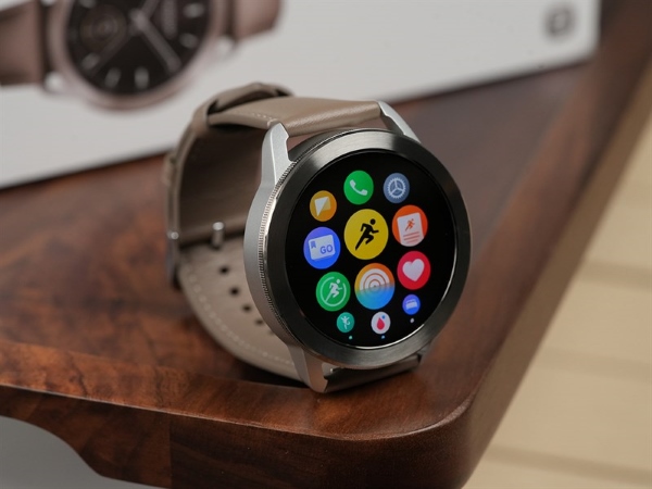 Thân đồng hồ Xiaomi Watch S3 chế tác từ vật liệu thép không gỉ
