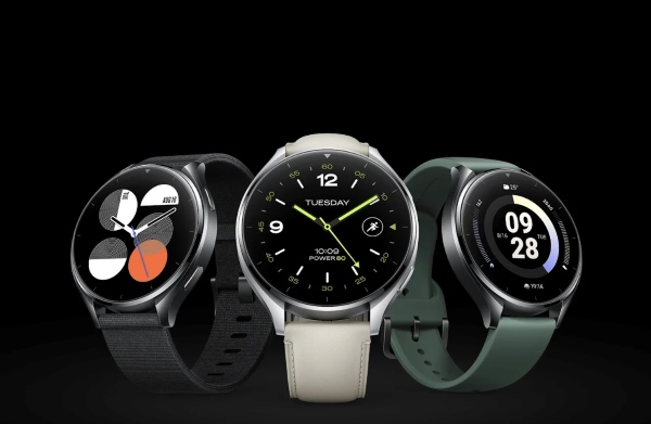 Xiaomi Watch 2 sở hữu kiểu dáng hình tròn cổ điển