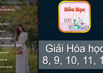 Tổng hợp app cân bằng phương trình hoá học