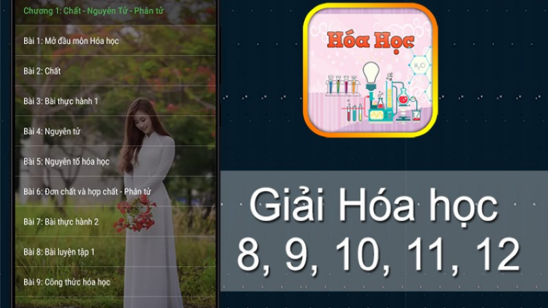 Tổng hợp app cân bằng phương trình hoá học