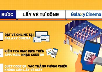 Tổng hợp các App đặt vé xem phim tiện lợi