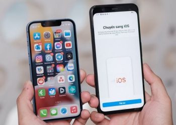 Chi tiết cách chuyển dữ liệu từ iPhone sang Android đơn giản nhất