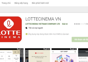 Cách đặt vé xem phim online Lotte Cinema trên tất cả các thiết bị