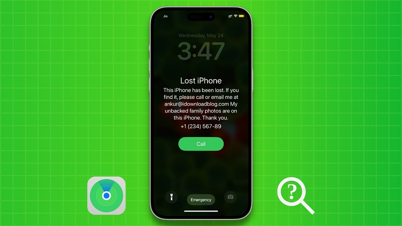 Cách khóa iPhone khi bị mất để thủ phạm không lấy được dữ liệu