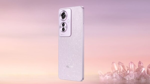 OPPO Reno11 F 5G sở hữu ngôn ngữ thiết kế trẻ trung và bắt mắt.