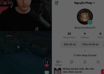 chỉnh cỡ chữ trên TikTok