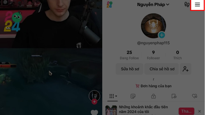 chỉnh cỡ chữ trên TikTok