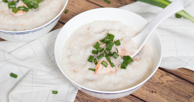 Có nên nấu cháo bằng nồi áp suất hay không?