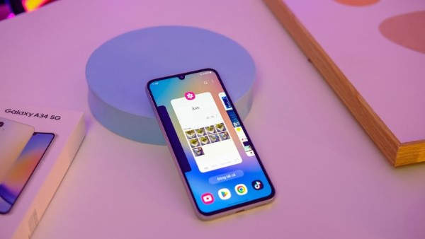 Màn hình hiển thị sắc nét đem lại trải nghiệm tuyệt vời.