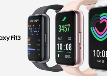 đánh giá Galaxy Fit 3
