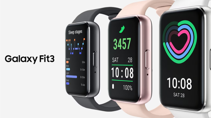 đánh giá Galaxy Fit 3