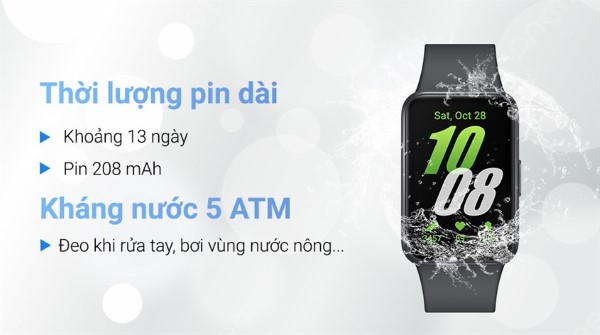 Thời lượng đáp ứng lên tới 13 ngày.