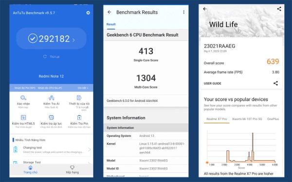 Sản phẩm được đánh giá là nhỉnh hơn so với Redmi Note 12.