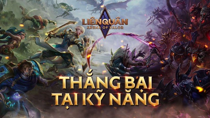 đổi mật khẩu Liên Quân Mobile