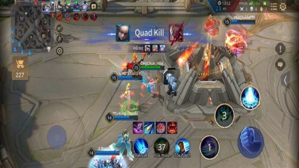 Liên Quân Mobile có hệ thống nhân vật tướng vô cùng đa dạng.