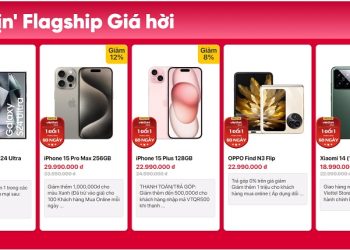 “Dế xịn” Flagship Giá hời – Mua ngay tại Viettel Store