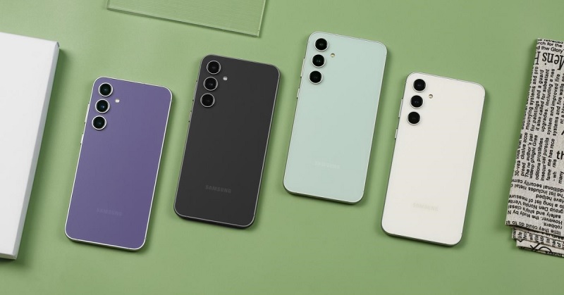 Galaxy S23 FE có mấy màu? Đâu là màu sắc độc quyền?