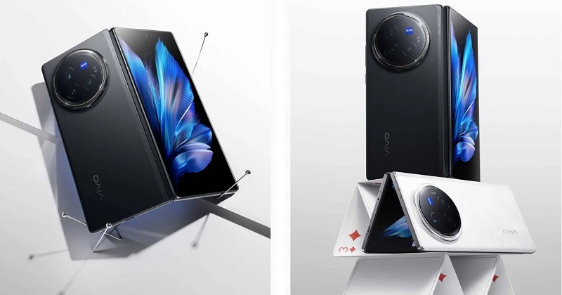 Rò rỉ giá bán Vivo X Fold3 Pro trước khi ra mắt