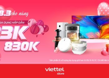 8/3 cho Nàng – Quà gia dụng hấp dẫn chỉ từ 83.000đ