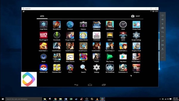 Leapdroid có cấu hình cài đặt nhẹ nhàng và độ ổn định cao.