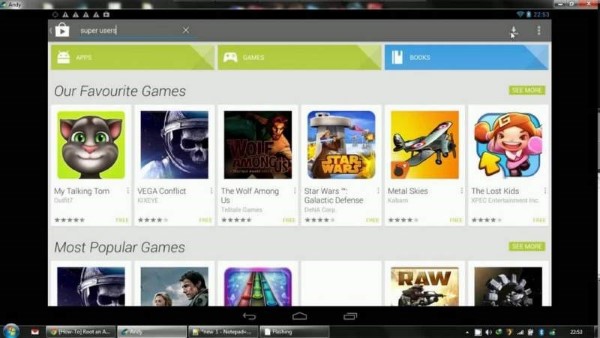 Andy tích hợp khả năng kết nối ngoại vi.