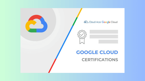 Những giấy chứng nhận liên quan của Google Cloud Platform