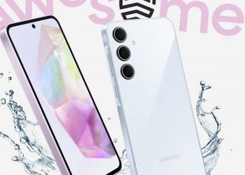 Rò rỉ hình ảnh chính thức của Samsung Galaxy A55 và A35, xác nhận một số chi tiết