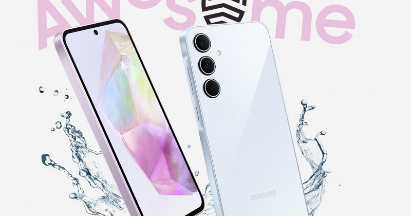 Rò rỉ hình ảnh chính thức của Samsung Galaxy A55 và A35, xác nhận một số chi tiết