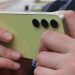 Rò rì hình ảnh trên tay Samsung Galaxy A55, xác nhận có cạnh phẳng