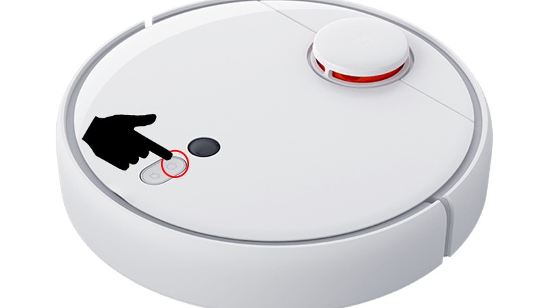Hướng dẫn sử dụng robot hút bụi