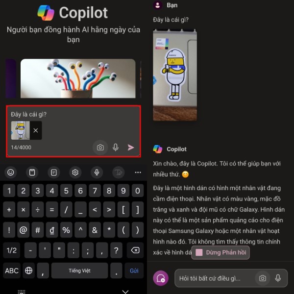 Nhập câu hỏi liên quan.