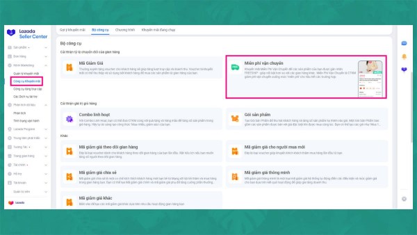 Chương trình khuyến mại.